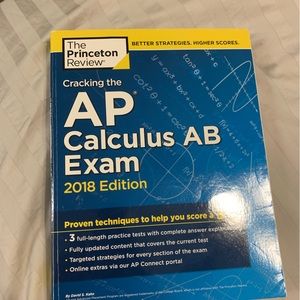 The Princeton Review AP Calculus AB Prep Book 2018 Edition